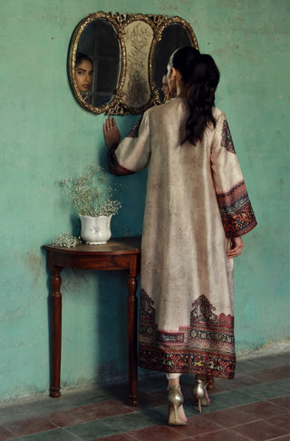 Shahnoor (Royal Glow) - Gold & Maroon Set