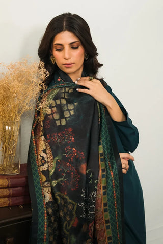 Dur-e-fishan (Scattered Pearls) - Shawl