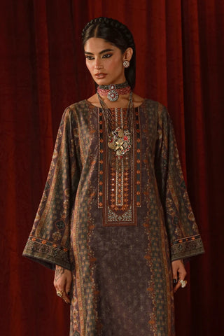 Zebunnisa (Beautiful Women) -  Purple Velvet Set