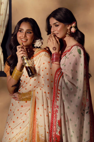 Sunehri (Golden) - Saree