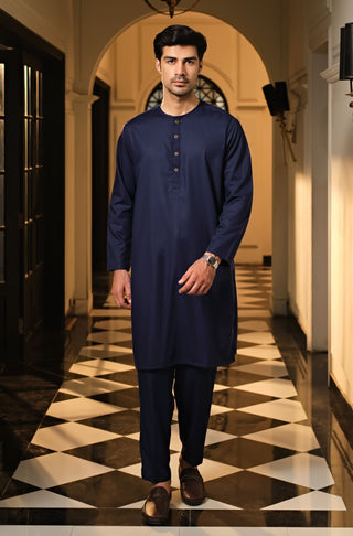 Lucknow Set - Midnight Blue (Men)
