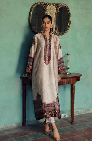 Shahnoor (Royal Glow) - Gold & Maroon Set