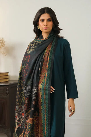 Dur-e-fishan (Scattered Pearls) - Shawl