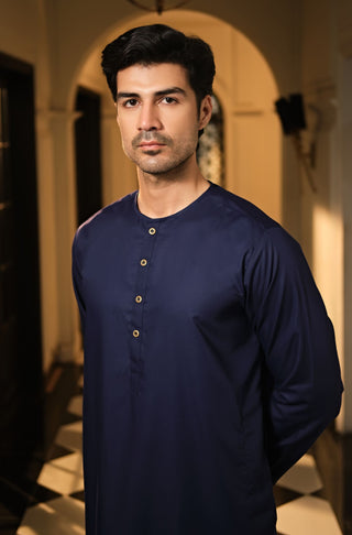 Lucknow Set - Midnight Blue (Men)