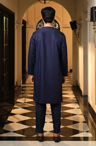 Lucknow Set - Midnight Blue (Men)