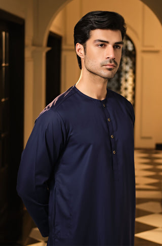 Lucknow Set - Midnight Blue (Men)