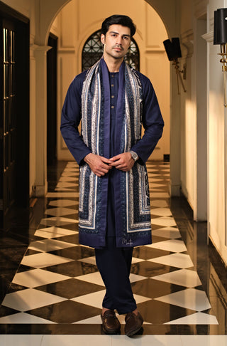 Lucknow Set - Midnight Blue (Men)