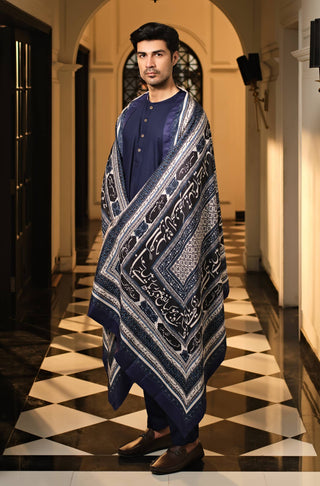 Lucknow Set - Midnight Blue (Men)