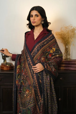 Saaz (Melody) - Shawl