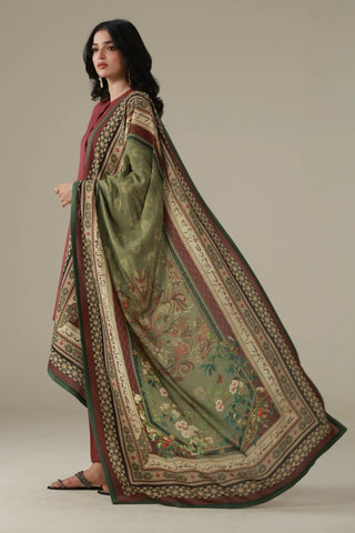 Inteha (Extremity) - Shawl