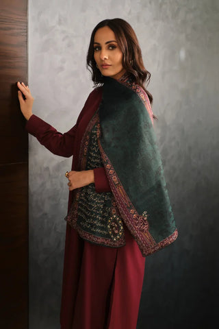 Haya (Modesty) - Green Stole
