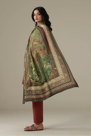 Inteha (Extremity) - Shawl