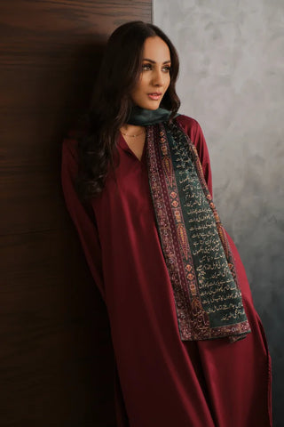 Haya (Modesty) - Green Stole