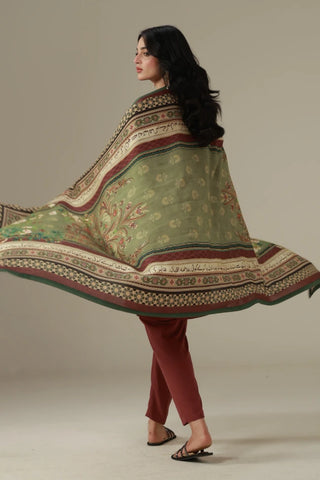 Inteha (Extremity) - Shawl