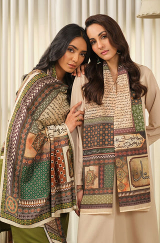 Wafa (Loyalty) - Shawl