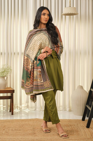 Wafa (Loyalty) - Shawl