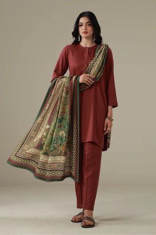 Inteha (Extremity) - Shawl