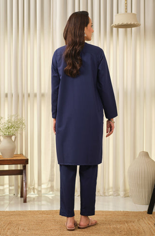 Lucknow Set - Midnight Blue