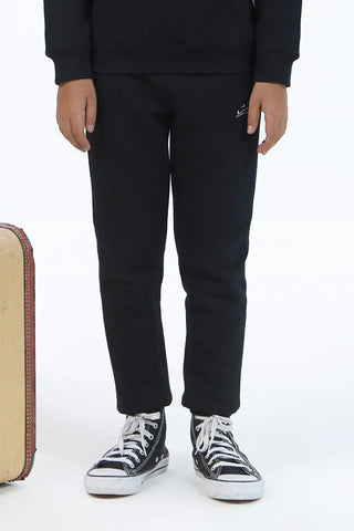 Jogger Pants (Kids) - Raven Black