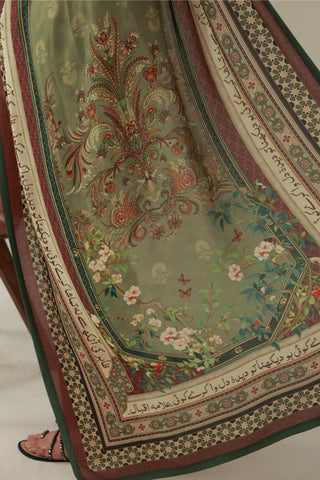 Inteha (Extremity) - Shawl