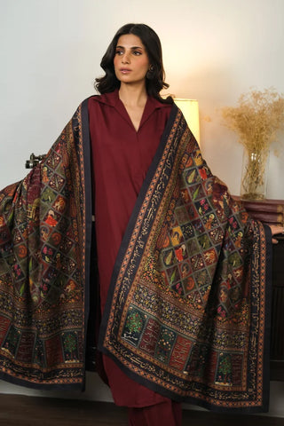 Saaz (Melody) - Shawl