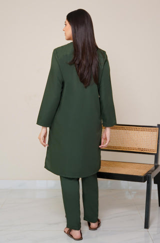 Lucknow Set - Emerald Green