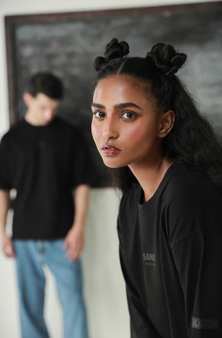 Shopmanto, wear manto, pakistan, women, men, ladies, clothing, urdu, calligraphy, jogger pants, winter wear, western clothing, manto store, urdu calligraphy clothing, unisex t-shirts, t-shirts in pakistan, t-shirts for men, comfort, soft, manto logo embroidery on sleeve, everyday t-shirt for men, basic t-shirt, soul black everyday t-shirt for men, manto t-shirt, sanki tees