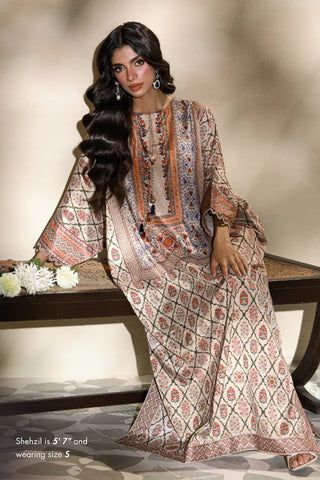 Alira - Shades of Sand Kaftaan Set