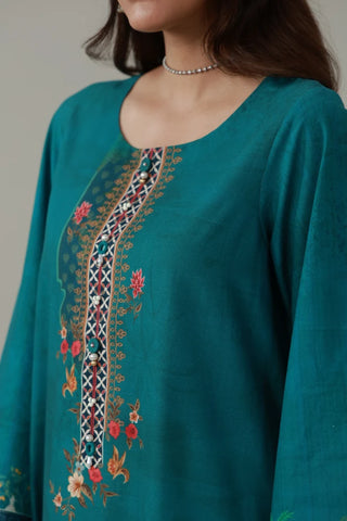 Zarghun (Blooming) - Long Shirt