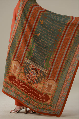Jhalak (Glimpse) - Shawl