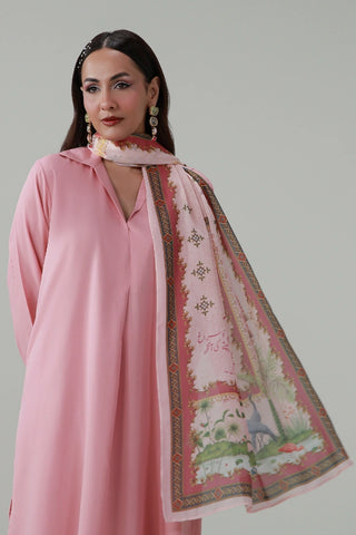 Gul-e-Rana (Scarlet Flower) - Scarf