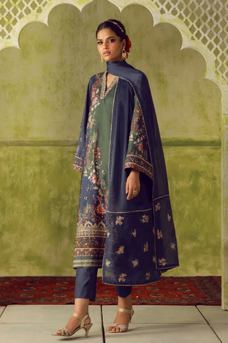 Rukhsar (Radiant Face) Set - Blue