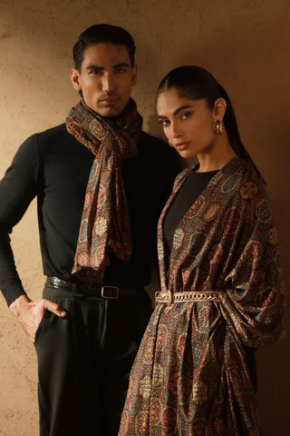 Sarfarosh (Fearlessly Devoted) - Velvet Stole