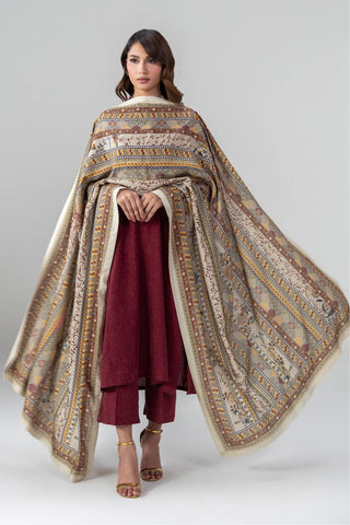 Bayaan (Expression) -  Shawl