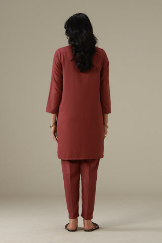 Lucknow Set - Rose Wood