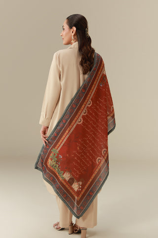 Nigarish (Inscription) - Scarf