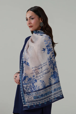 Gul-e-Raaz (Flower of Secret) - Scarf