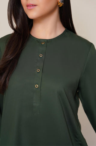Lucknow Set - Emerald Green