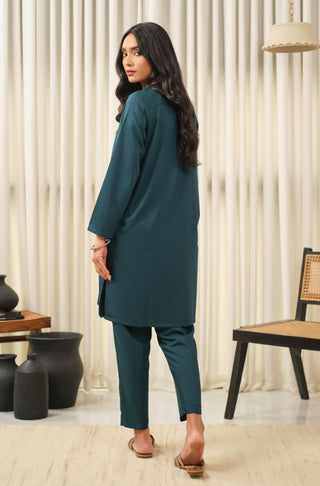 Lucknow Set - Deep Teal