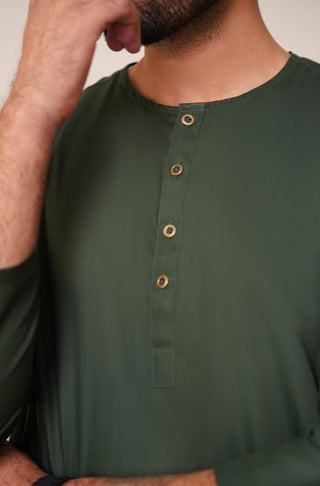 Lucknow - Emerald Green (Men)