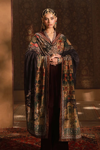 Vasl (Connection) - Velvet Shawl