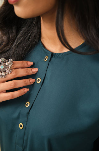 Lucknow Set - Deep Teal