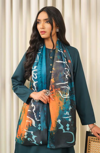 Lucknow Set - Deep Teal
