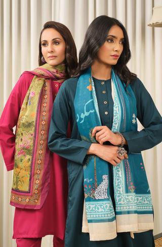 Zeest (Essence Of Life) - Shades of Sea Scarf