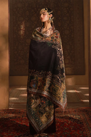 Vasl (Connection) - Velvet Shawl