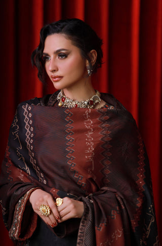 Ghazal (Poem) Shawl