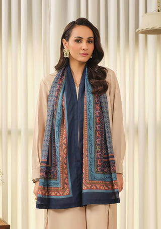 Samandar (Sea of Silence) - Scarf