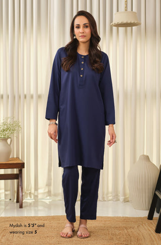 Lucknow Set - Midnight Blue