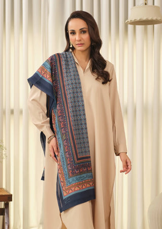 Samandar (Sea of Silence) - Scarf