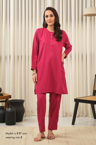 Lucknow Set - Magenta